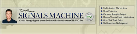 forex news signals machine