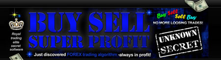 super buy sell profit banner